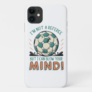 Funda Para iPhone 11 Diseño divertido de fútbol