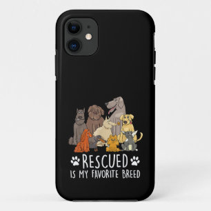 Funda Para iPhone 11 Diseño divertido de perro para hombres y mujeres c