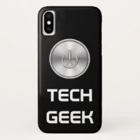Diseño divertido para geeks de tecnología