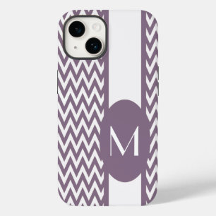 title_seo2 Diseño elegante de Chevron Lavender con monograma