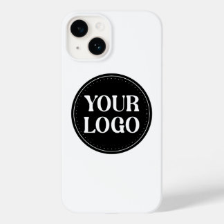Funda Para iPhone 14 De Case-Mate Diseño elegante de código QR negro | Marca elegant