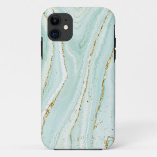 Funda Para iPhone 11 diseño elegante de mármol líquido pintado a mano c