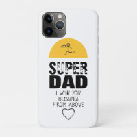 Diseño elegante "SUPER DAD" Deseos Personalizados