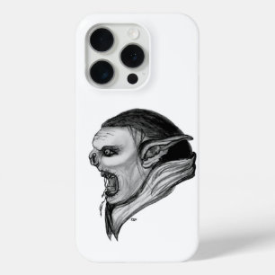 Funda Para iPhone 15 Pro Diseño en blanco y negro de Troll