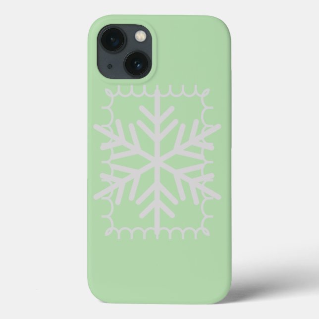 Funda De Case-Mate Para iPhone Diseño encantador  (Reverso)