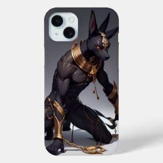 Funda Para iPhone 15 Mini Diseño EXCLUSIVO de Anubis