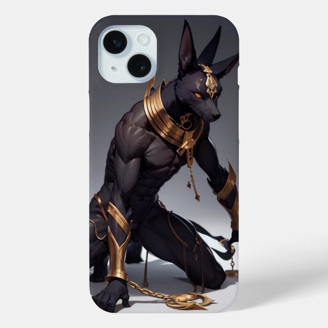 Funda De Case-Mate Para iPhone Diseño EXCLUSIVO de Anubis (Reverso )