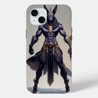 Funda Para iPhone 15 Mini Diseño exclusivo de Anubis para tu 