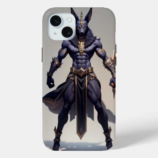 Funda De Case-Mate Para iPhone Diseño exclusivo de Anubis para tu  (Reverso )