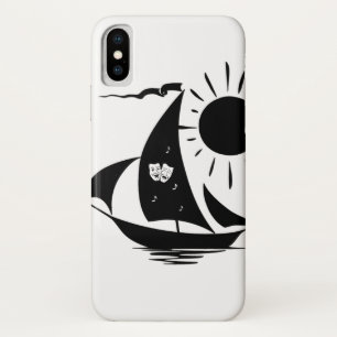 Funda Para iPhone X Diseño exclusivo de vela en teatro