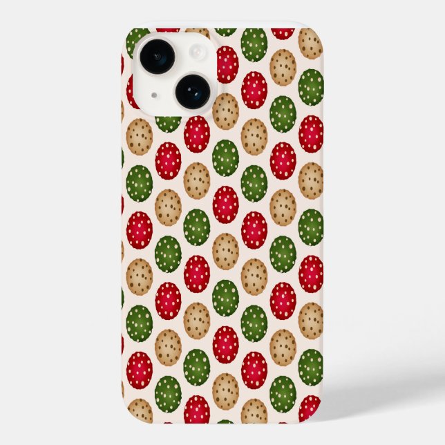 Funda De Case-Mate Para iPhone Diseño festivo (Reverso )