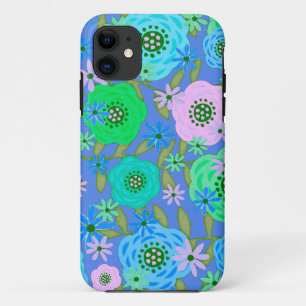 Funda Para iPhone 11 Diseño floral