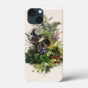 Funda Para iPhone 13 Mini Diseño floral