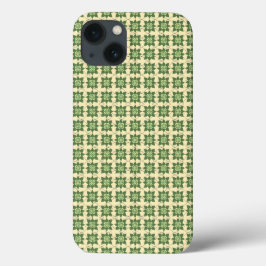 Funda Para iPhone 13 Diseño floral.