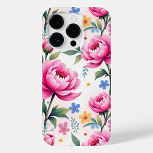 Funda Para iPhone 14 Pro De Case-Mate Diseño floral de bonito