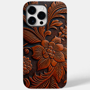 Funda Para iPhone 14 Pro Max De Case-Mate Diseño floral de cuero con herramientas