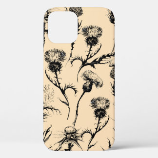 Funda Para iPhone 12 diseño floral, decoración casera, decoración gráfi
