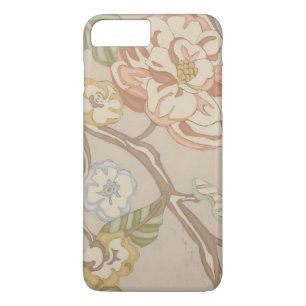 Funda Para iPhone 8 Plus/7 Plus Diseño floral decorativo Organza Chintz