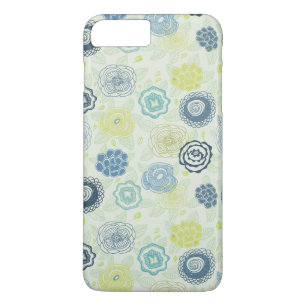 Funda Para iPhone 8 Plus/7 Plus Diseño floral elegante con flores adorables