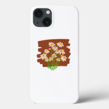 Diseño floral rústico simple amando la naturaleza