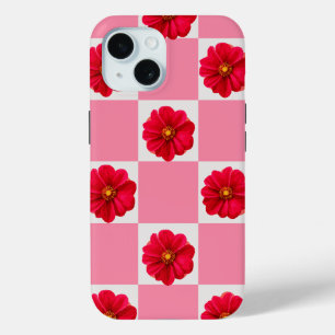 Funda Para iPhone 15 Diseño floral y elegante