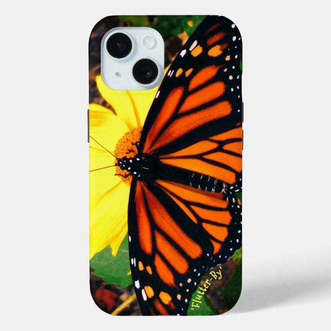 Funda De Case-Mate Para iPhone * Diseño "Flutter-By" (Reverso )