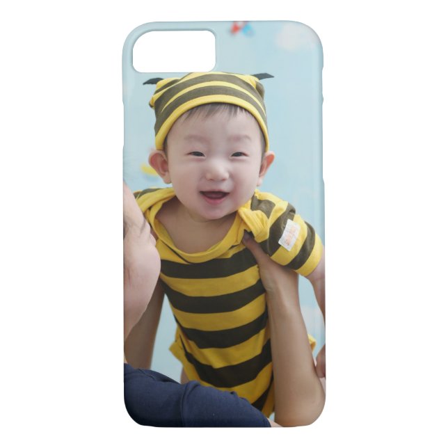 Funda De Case-Mate Para iPhone Diseño fotográfico personalizado, su propia imagen (Reverso)