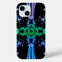 Diseño Fractal de Plasma Eléctrico Futurista
