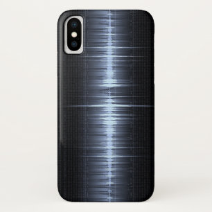 Funda Para iPhone X Diseño fresco del electrocardiograma
