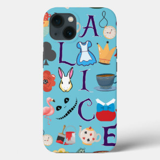 Funda Para iPhone 13 Diseño funda Alice in Wonderland iPhone 13