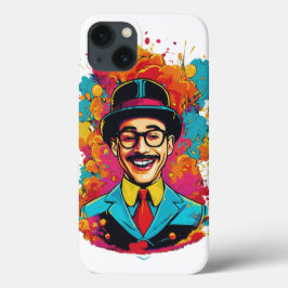 Diseño Funda de Pee Wee Laugh" para iPhone 13