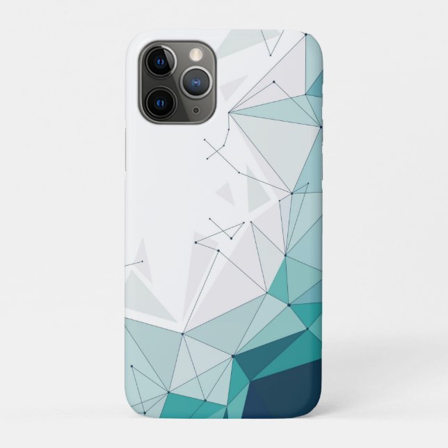 Funda De Case-Mate Para iPhone Diseño geométrico (Reverso)