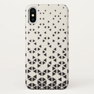 Funda Para iPhone X Diseño geométrico abstracto