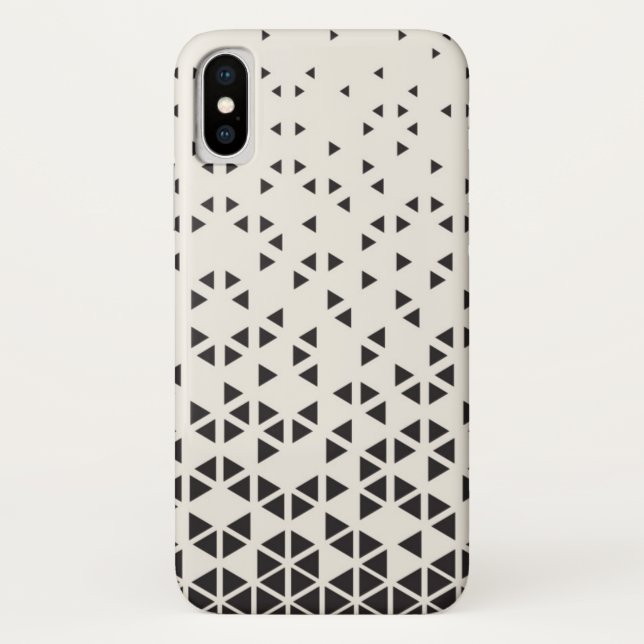 Funda De Case-Mate Para iPhone Diseño geométrico abstracto (Reverso)
