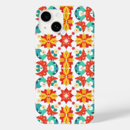 Funda Para iPhone 14 De Case-Mate Diseño geométrico de diseño con diseño mosaico