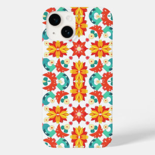 Funda Para iPhone 14 De Case-Mate Diseño geométrico de diseño con diseño mosaico