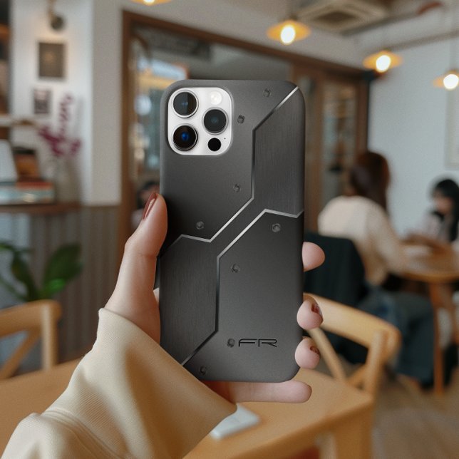 Funda De Case-Mate Para iPhone Diseño Geométrico Metálico Masculino de Guay (Subido por el creador)