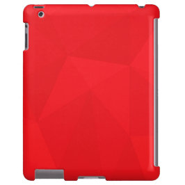 Funda Para iPhone 13 Diseño geométrico rojo, fresco, único, moderno y u
