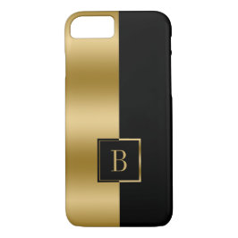 title_seo2 Diseño geométrico simple moderno en negro y oro