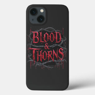 Funda Para iPhone 13 Diseño Gótico Sangre y Espinas – Oscuro y Transgre