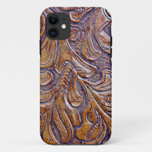 FUNDA PARA iPhone 11 DISEÑO GRABADO EN RELIEVE DE LA MARCA LEARMAN