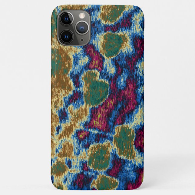 Funda De Case-Mate Para iPhone diseño gráfico artístico (Reverso)