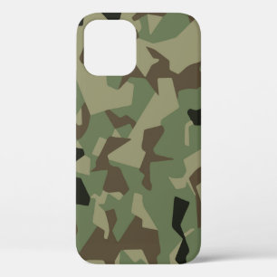 Funda Para iPhone 12 Diseño gráfico Camo khaki