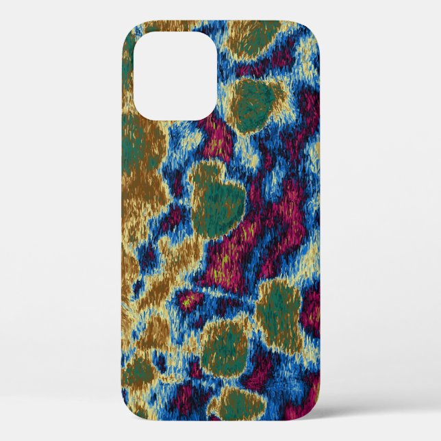 Funda De Case-Mate Para iPhone Diseño gráfico de arte (Reverso )