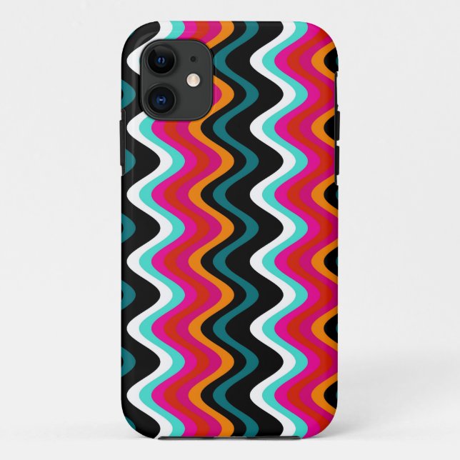 Funda De Case-Mate Para iPhone Diseño gráfico de arte 067 (Reverso)