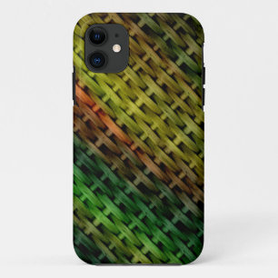 Funda Para iPhone 11 Diseño gráfico de arte de mimbre