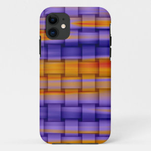 Funda Para iPhone 11 Diseño gráfico de arte retro de pintura colorida