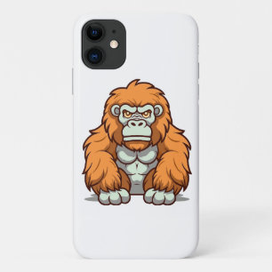 Funda Para iPhone 11 Diseño gráfico de estilo Kawaii en tonos felices