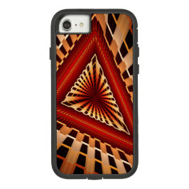 Funda Para iPhone 13 Diseño gráfico fractal moderno de 3D Fantasy Netwo