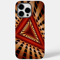 Diseño gráfico moderno de fractal de red de fantas
